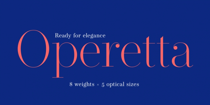 Operetta Font Download