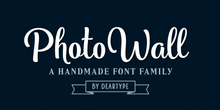 PhotoWall Font Download