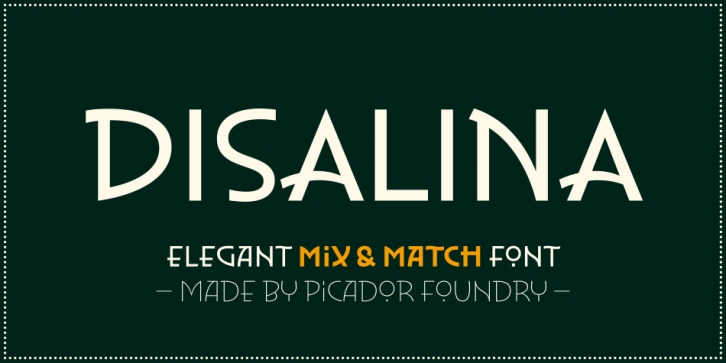 Disalina Font Download