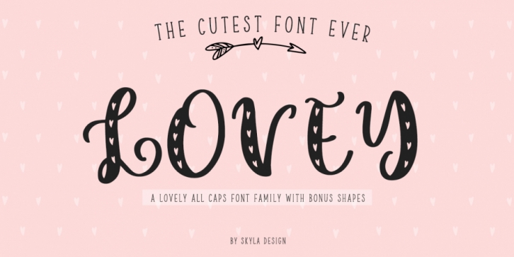 Lovey Font Download