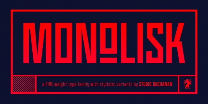 Monolisk Font Download