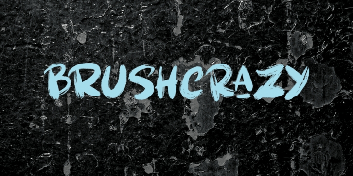 Brushcrazy Font Download