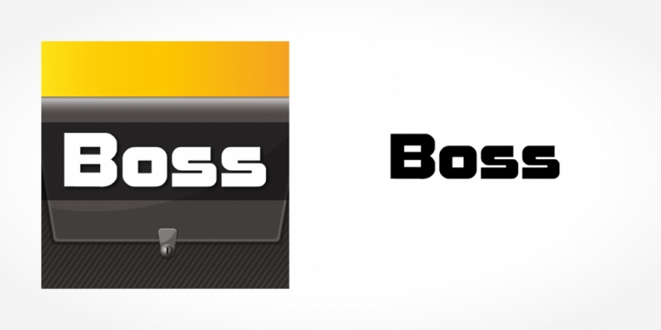 Boss Font Download