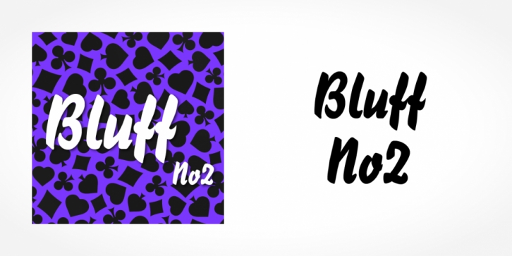 Bluff No2 Font Download