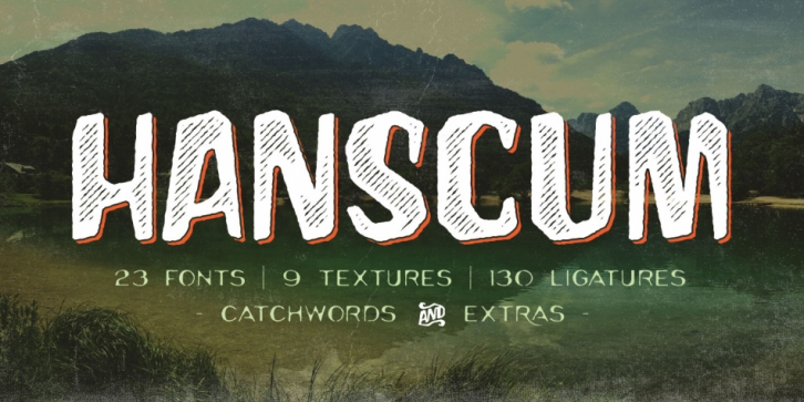 Hanscum Font Download