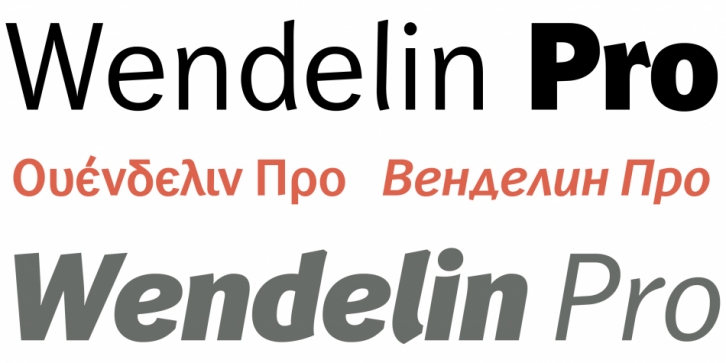 Wendelin Pro Font Download