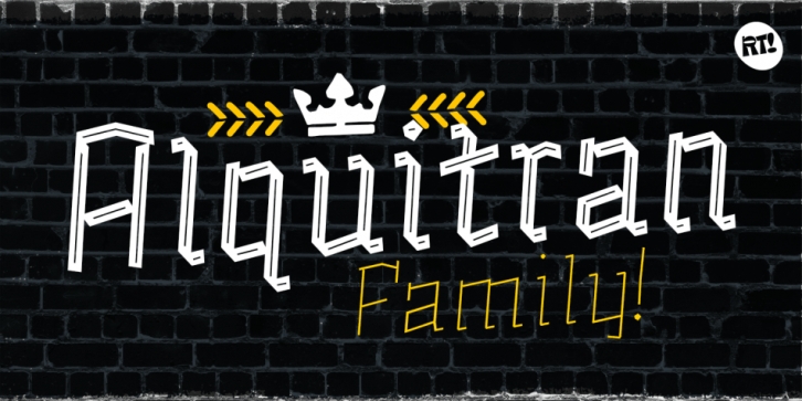 Alquitran Family Font Download