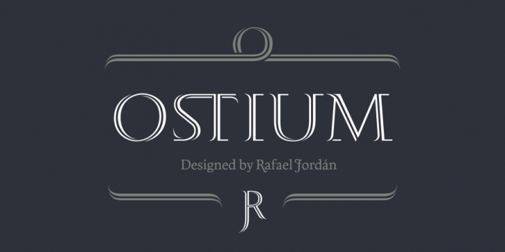 Ostium Font Download