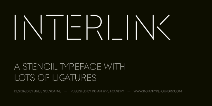 Interlink Font Download