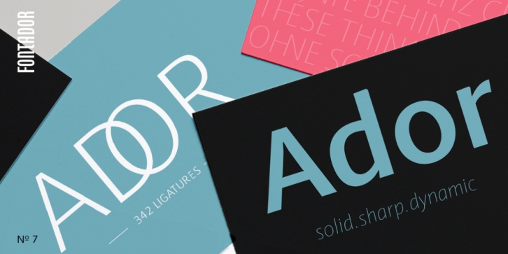 Ador Font Download