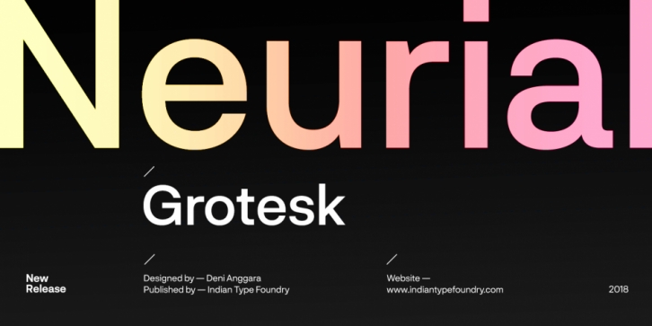 Neurial Grotesk Font Download