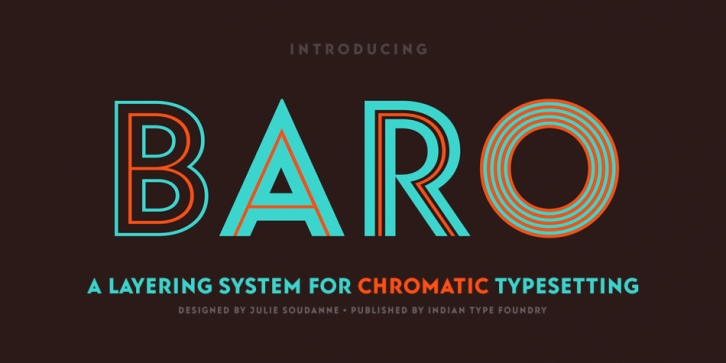 Baro Font Download