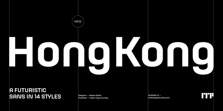 HongKong Font Download