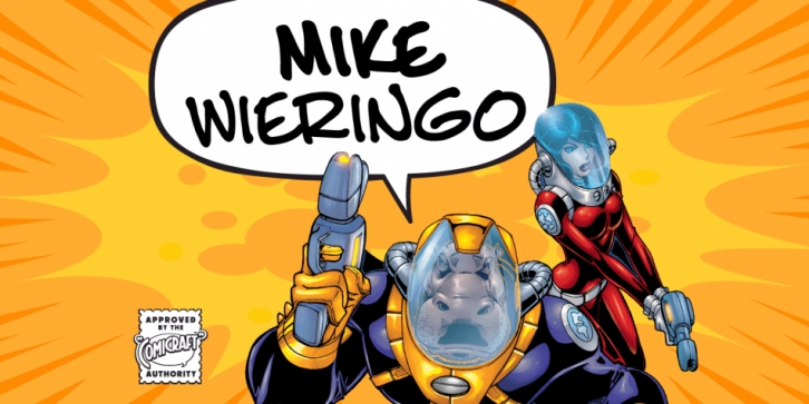 Mike Wieringo Font Download