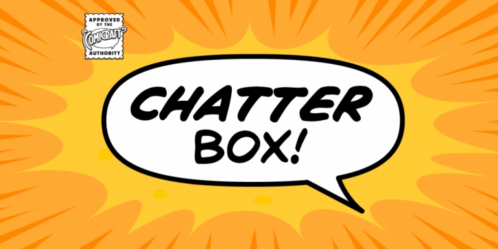 Chatterbox Font Download