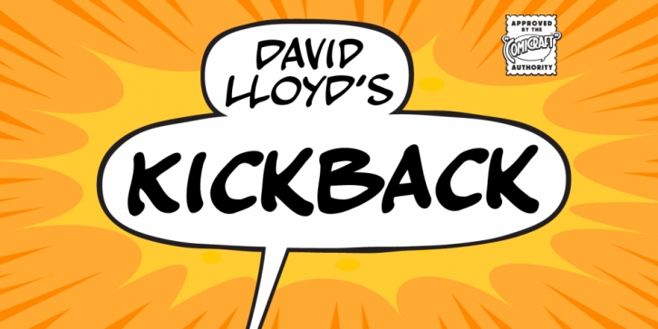 Kickback Font Download