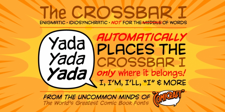 Yada Yada Yada Font Download