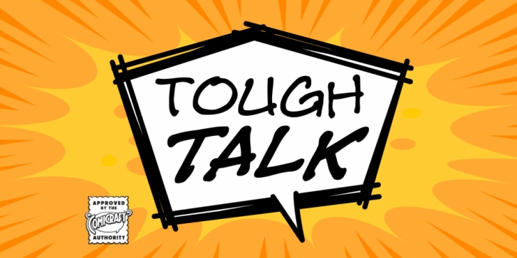 Tough Talk Font Download