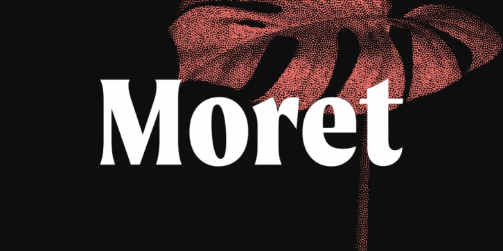 Moret Font Download