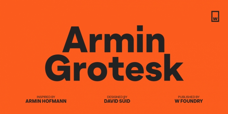 Armin Grotesk Font Download