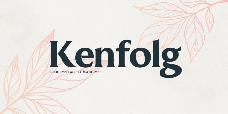 MADE Kenfolg Font Download