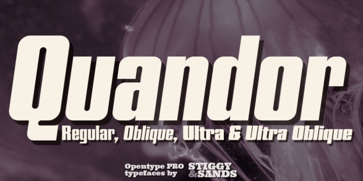 Quandor Font Download