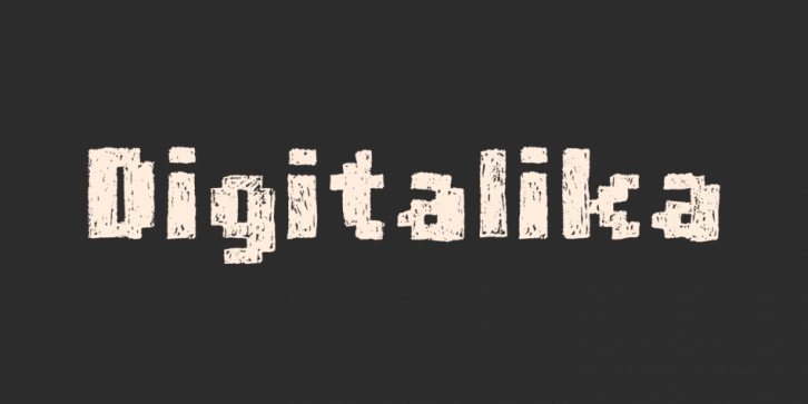 Digitalika Font Download