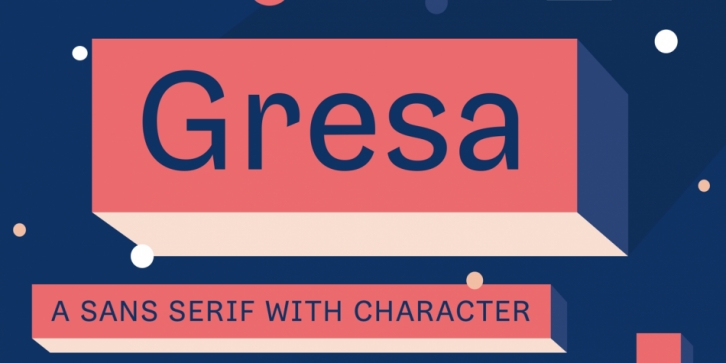 Gresa Font Download