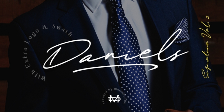 Daniels Signature Vol. 2 Font Download