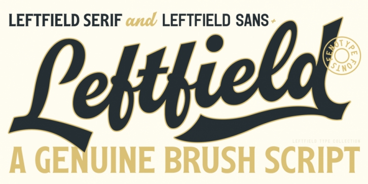 Leftfield Font Download