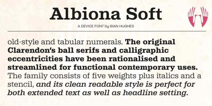 Albona Soft Font Download