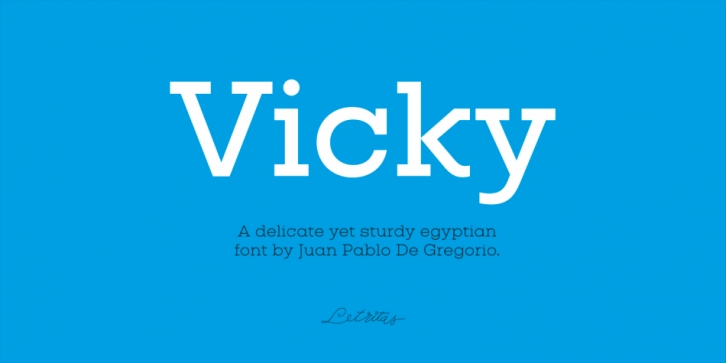 Vicky Font Download