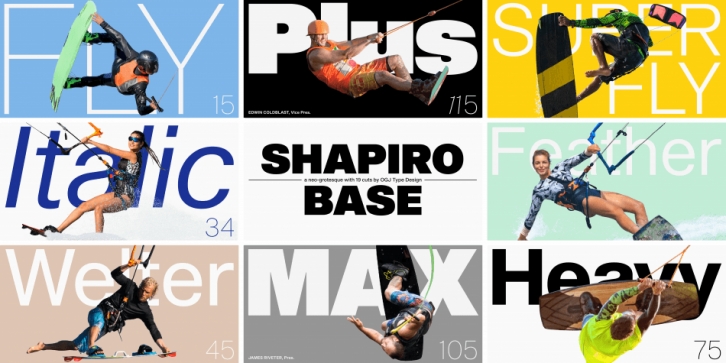 Shapiro Base Font Download