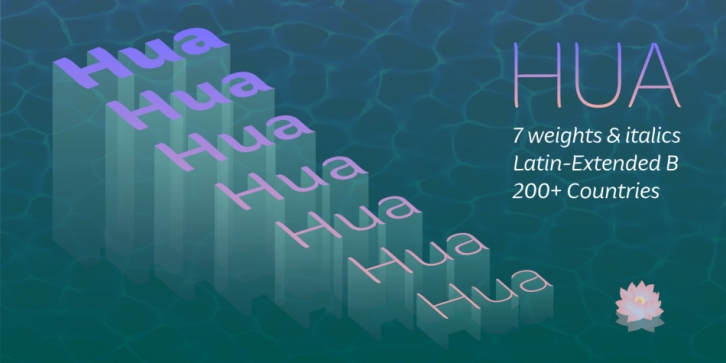 Hua Font Download