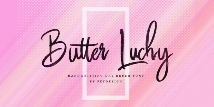 Butter Luchy Font Download