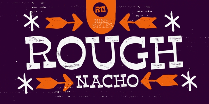 Nacho Rough Font Download