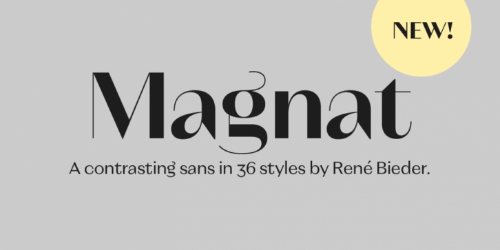 Magnat Font Download