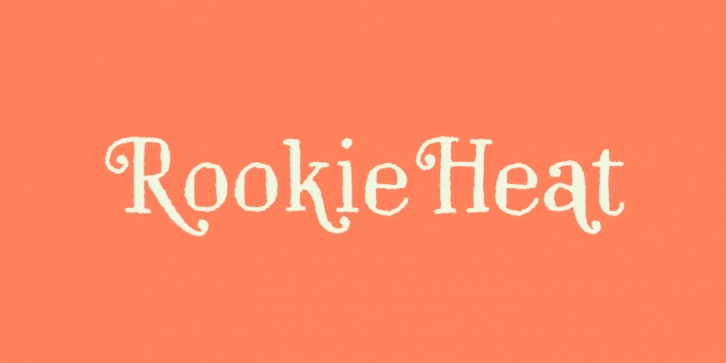 Rookie Heat Font Download