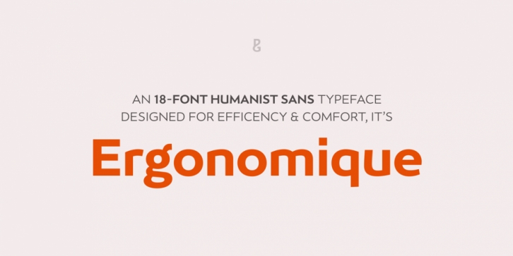 Ergonomique Font Download