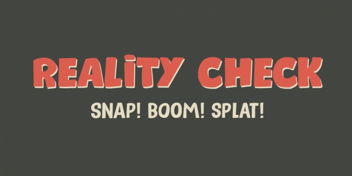 Reality Check Font Download