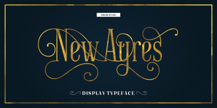 New Ayres Font Download