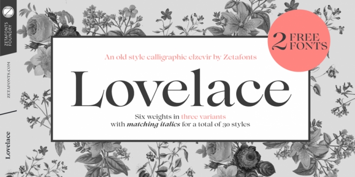 Lovelace Font Download