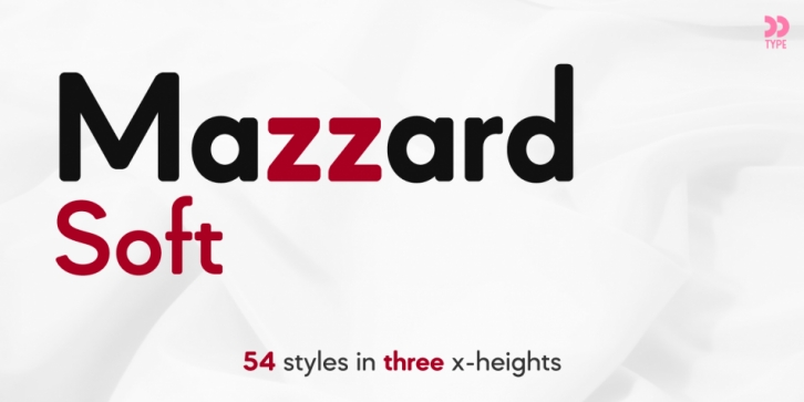 Mazzard Soft H Font Download