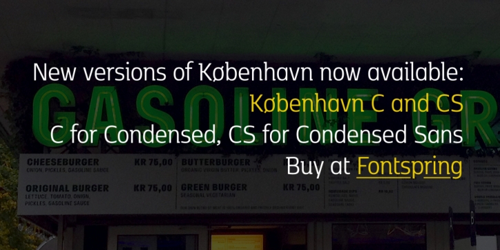 FP København CS Font Download