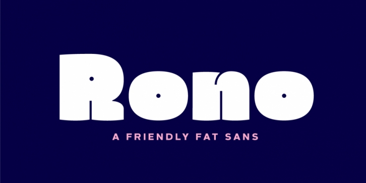 Rono Font Download