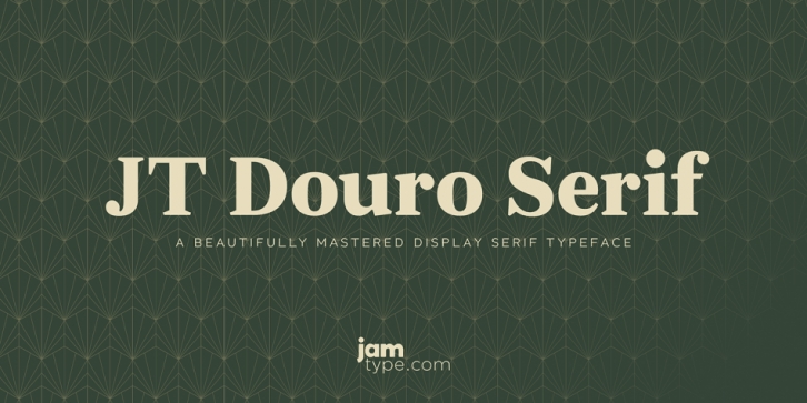 JT Douro Serif Font Download