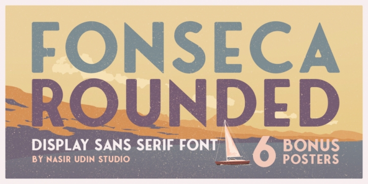 Fonseca Rounded Font Download