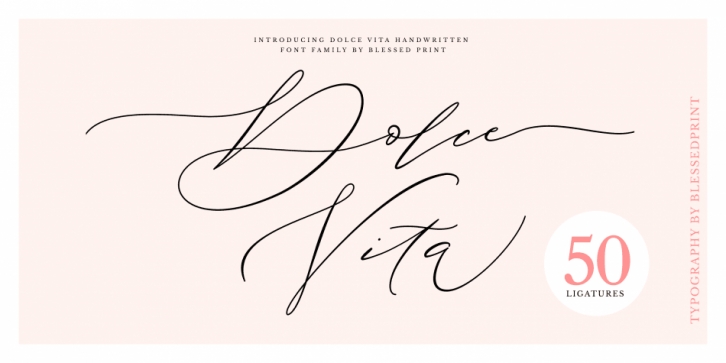 DolceVita Font Download