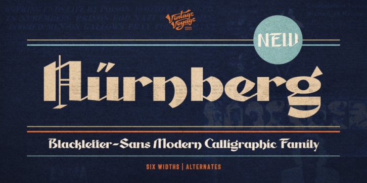 Nurnberg Font Download