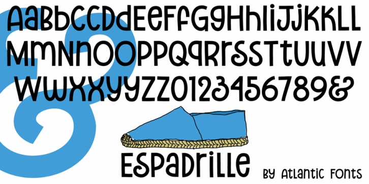 Espadrille Font Download